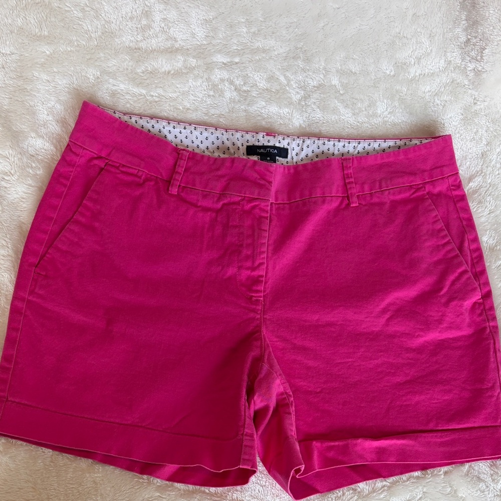 Nautica Pink Women’s Shorts | Size 8